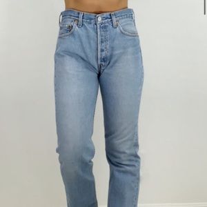 Vintage Levi 501 jeans